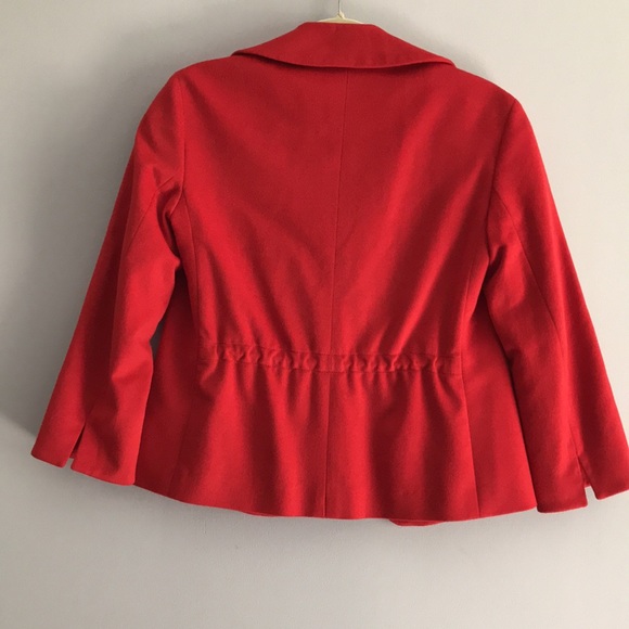 Arkis Punto Wool Blend Swing Crop Jacket - Picture 2 of 5